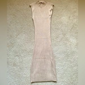 Pink Rose  midi dress. Size M.